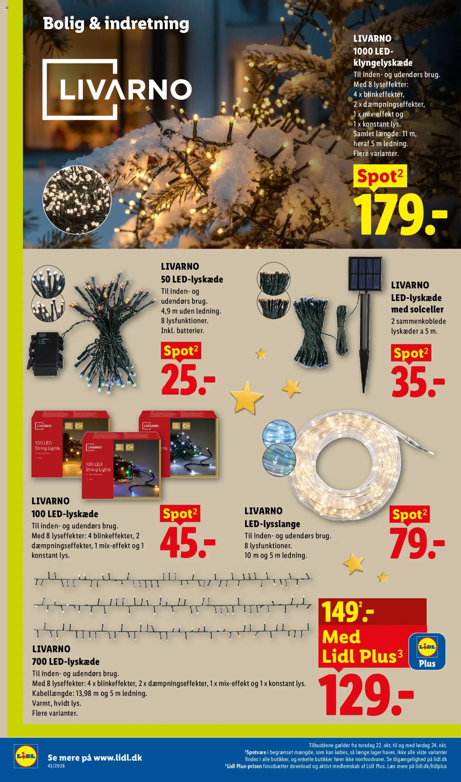 Lidl tilbudsavis – gyldig fra 18/10/2026 | Side: 12 | Produkter: Søm