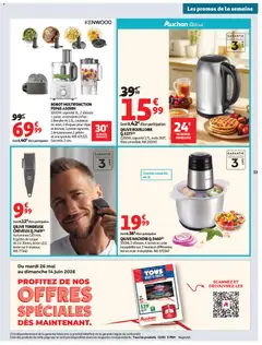 Auchan - Prévisualisation de Auchan prospectus valide à partir de 02.06.2026 | Page: 53 | Produits: Filtre, Bouilloire, Robot, Tondeuse