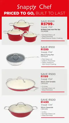 House and Home specials catalogue – valid from 07/09/2026 | Page: 7 | Products: Iron, Enamel, Griddle