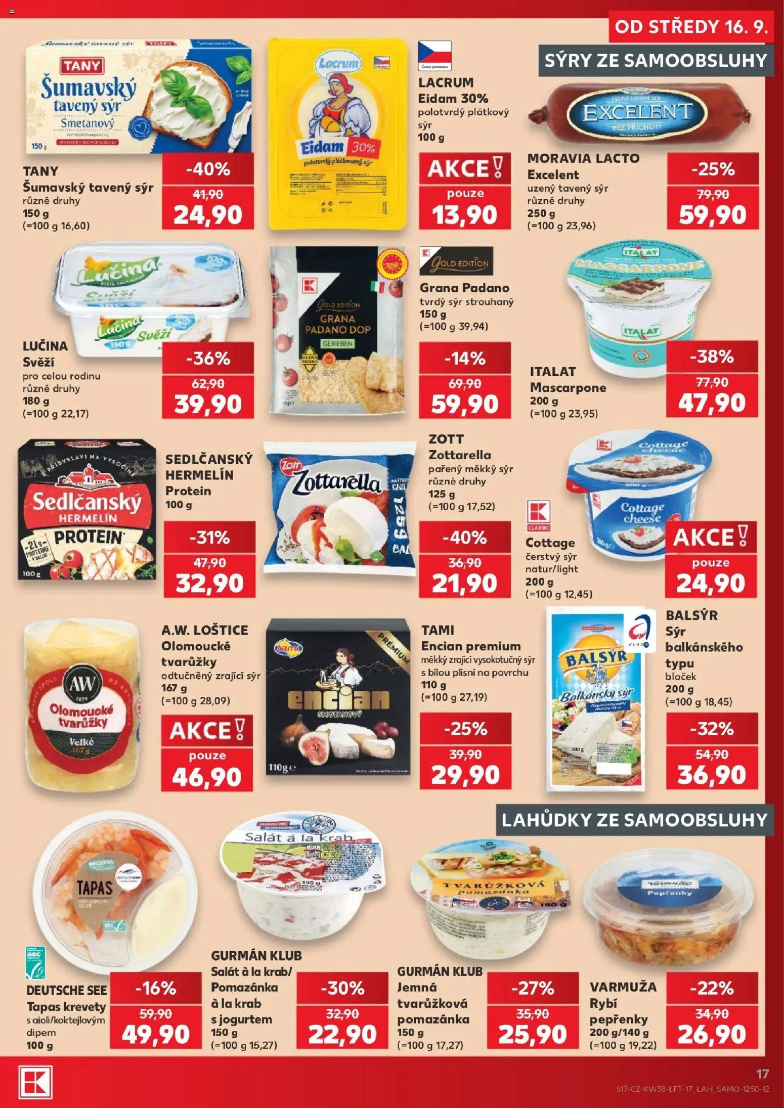 Kaufland leták od 16.09.2026 | Strana: 17
