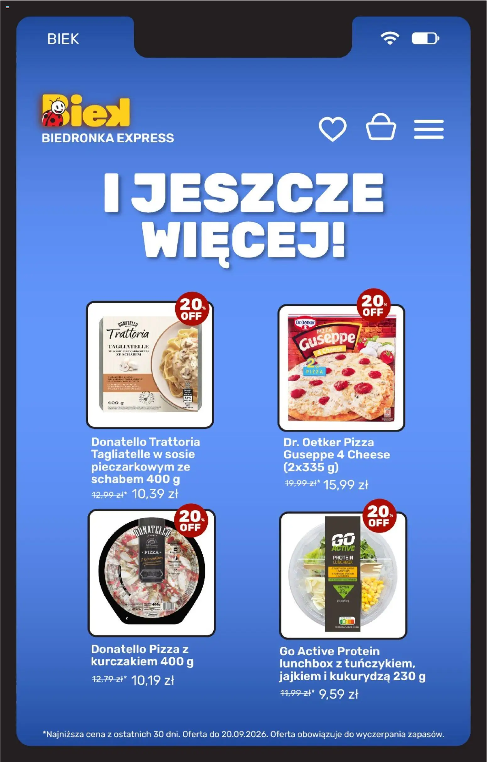 Biedronka gazetka - Biek od 18.09.2026 | Strona: 9 | Produkty: Kukurydza, Pizza z kurczakiem, Pasta, Pizza