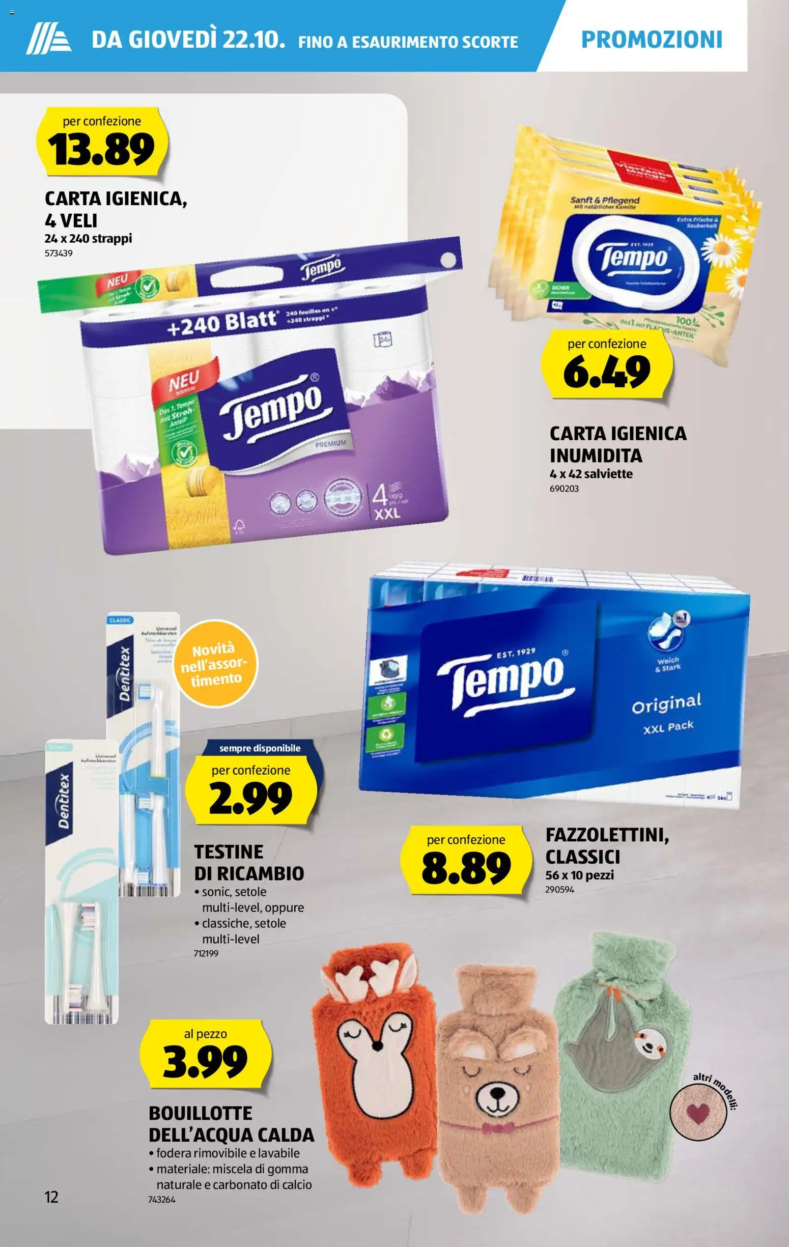 Aldi aktionen IT – gültig ab 22.10.2026 | Seite: 12