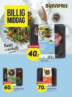 Forhåndsvisning av Bunnpris kundeavis gyldig fra 15.06.2026 | Side: 27