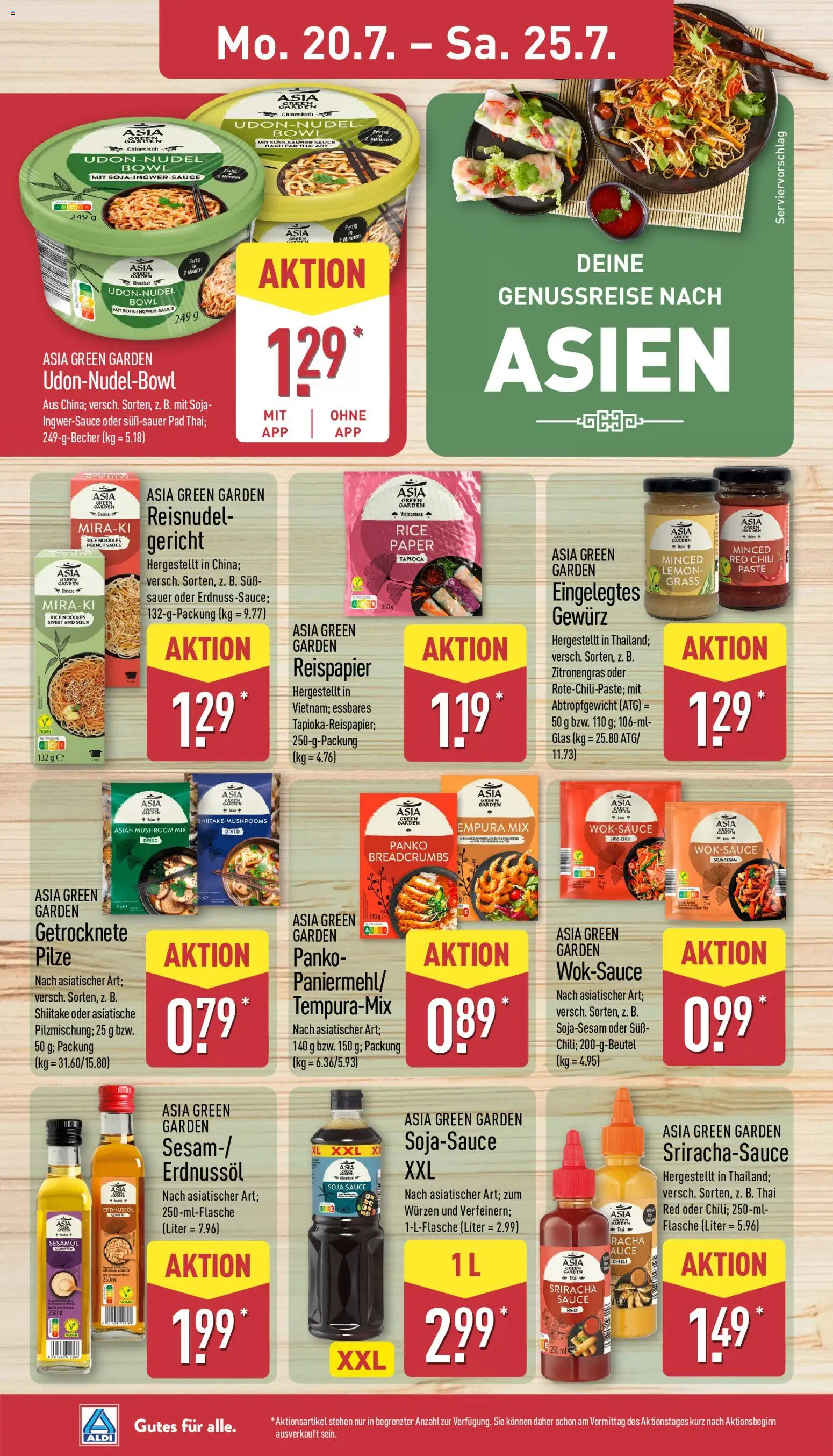 Aldi Prospekt – gültig ab 20.07.2026 | Seite: 10