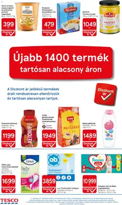 Tesco aktuális akciós újság - amely érvényes a következő dátumtól: 2026.08.06. | Oldal: 16