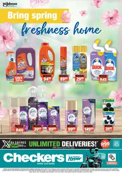 Checkers specials catalogue – valid from 07/09/2026