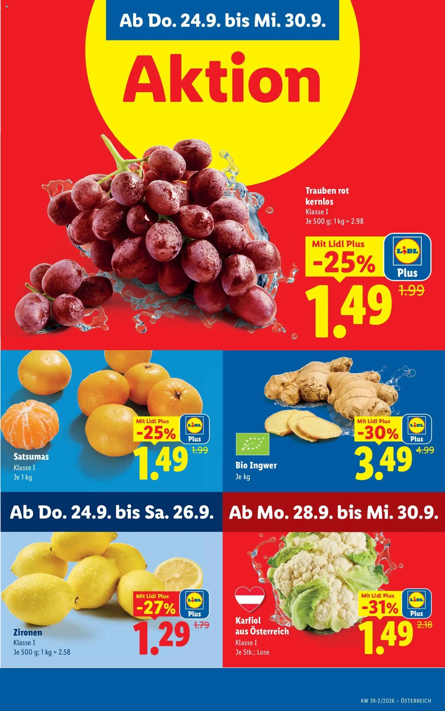 Lidl - Flugblatt gültig ab 24.09.2026 | Seite: 4