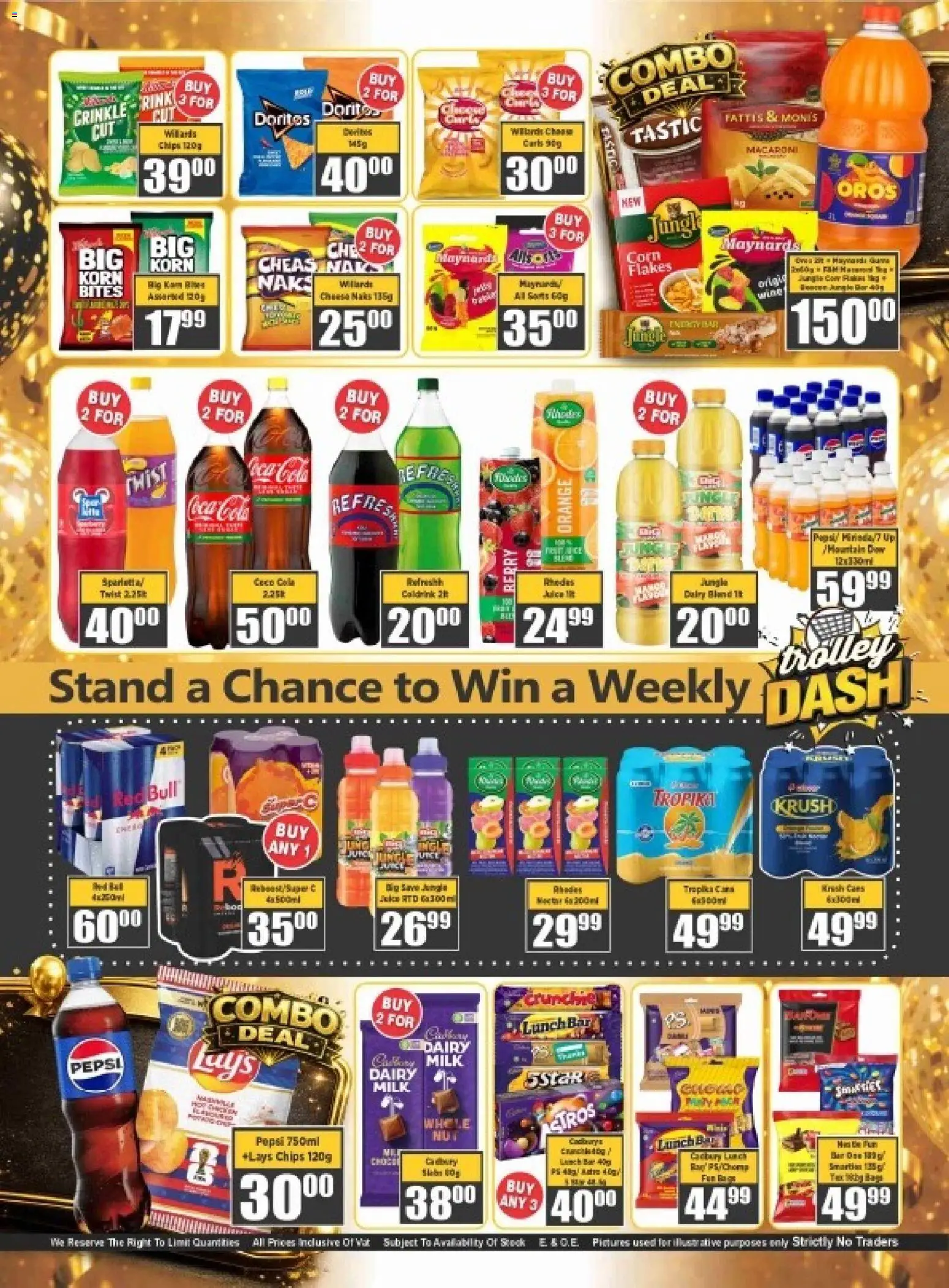 New Big Save catalogue – valid from 25.05.2026 | Page: 6 | Products: Milk, Cheese, Brush, Chips