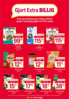 Forhåndsvisning av Coop Extra kundeavis gyldig fra 03/08/2026 | Side: 7