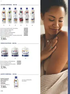 Vista previa Catálogo AVON campaña 9 válido desde el 01/09/2026 | Página: 170