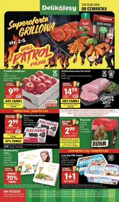 Pogląd oferty "Delikatesy Centrum gazetka - Sklepy Własne" - ważna od 07.05.2026