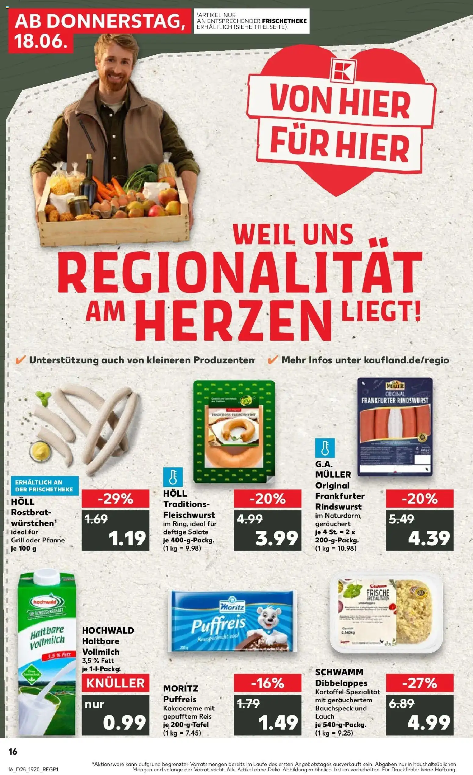 Kaufland Prospekt Hermeskeil – gültig ab 14.06.2026 | Seite: 25 | Produkte: Grill, Reis