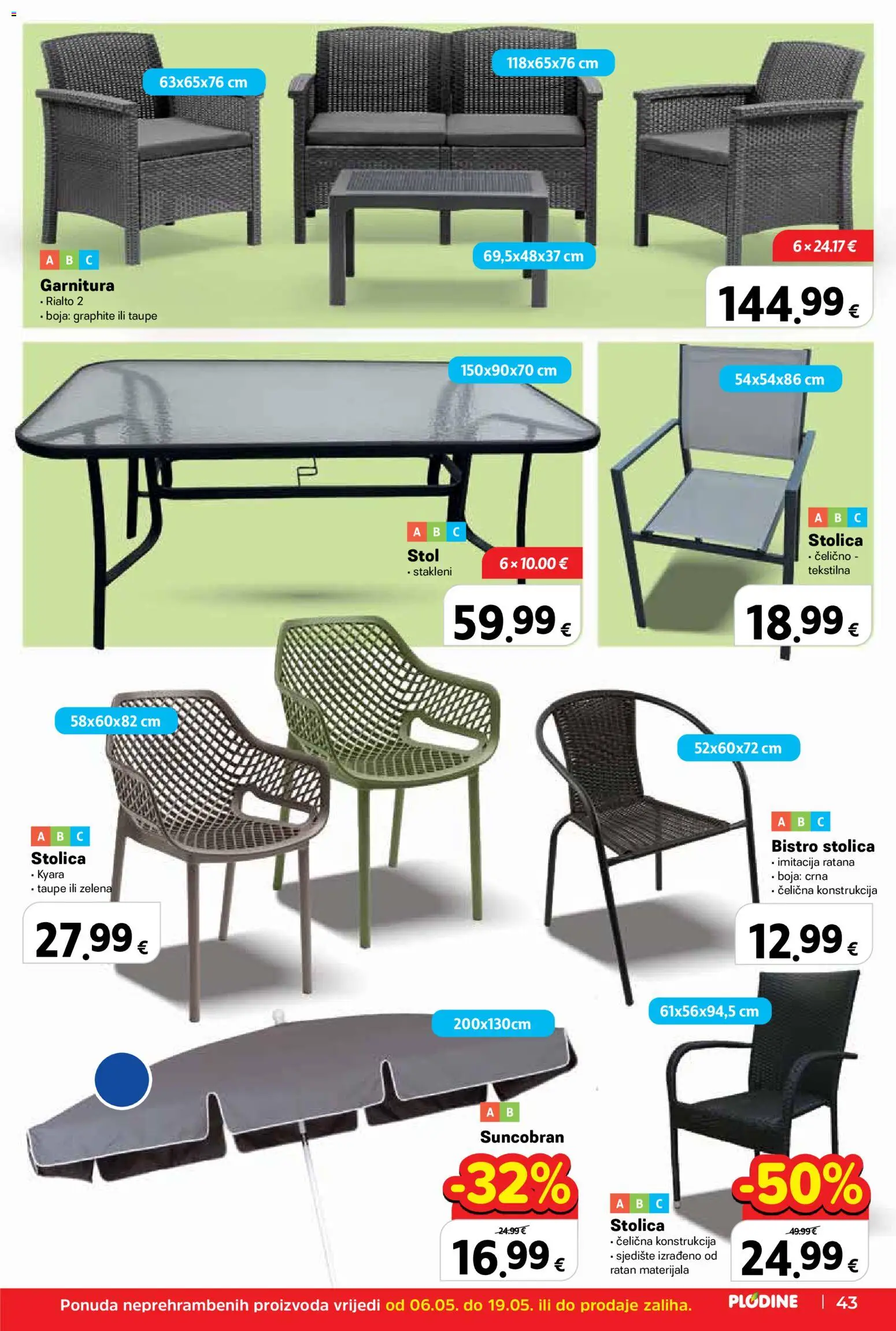 Plodine katalog | vrijedi od 06.05.2026 | Stranica: 43