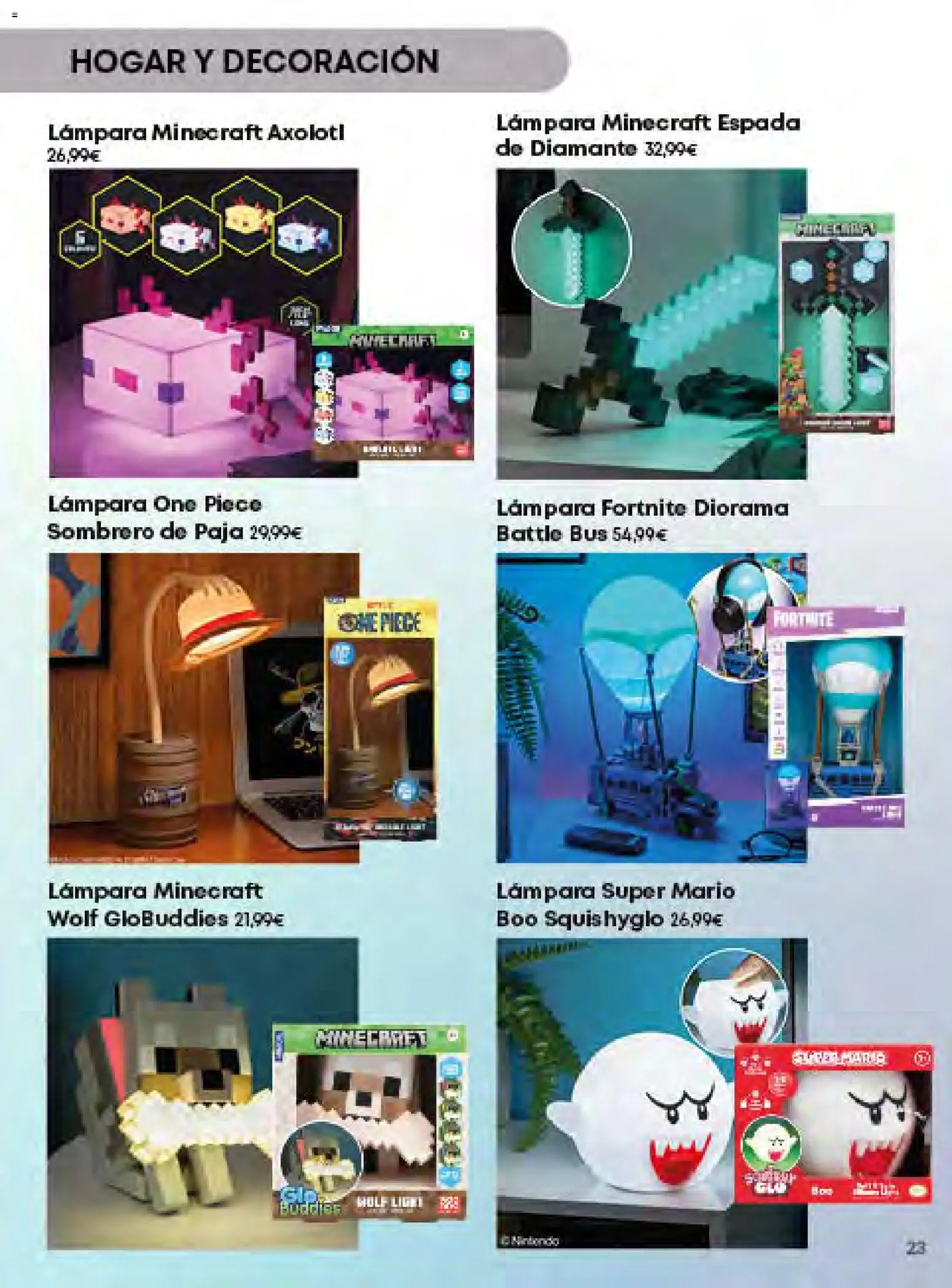 Game folleto │ válido desde el 04/05/2026 | Página: 23 | Productos: Lámpara