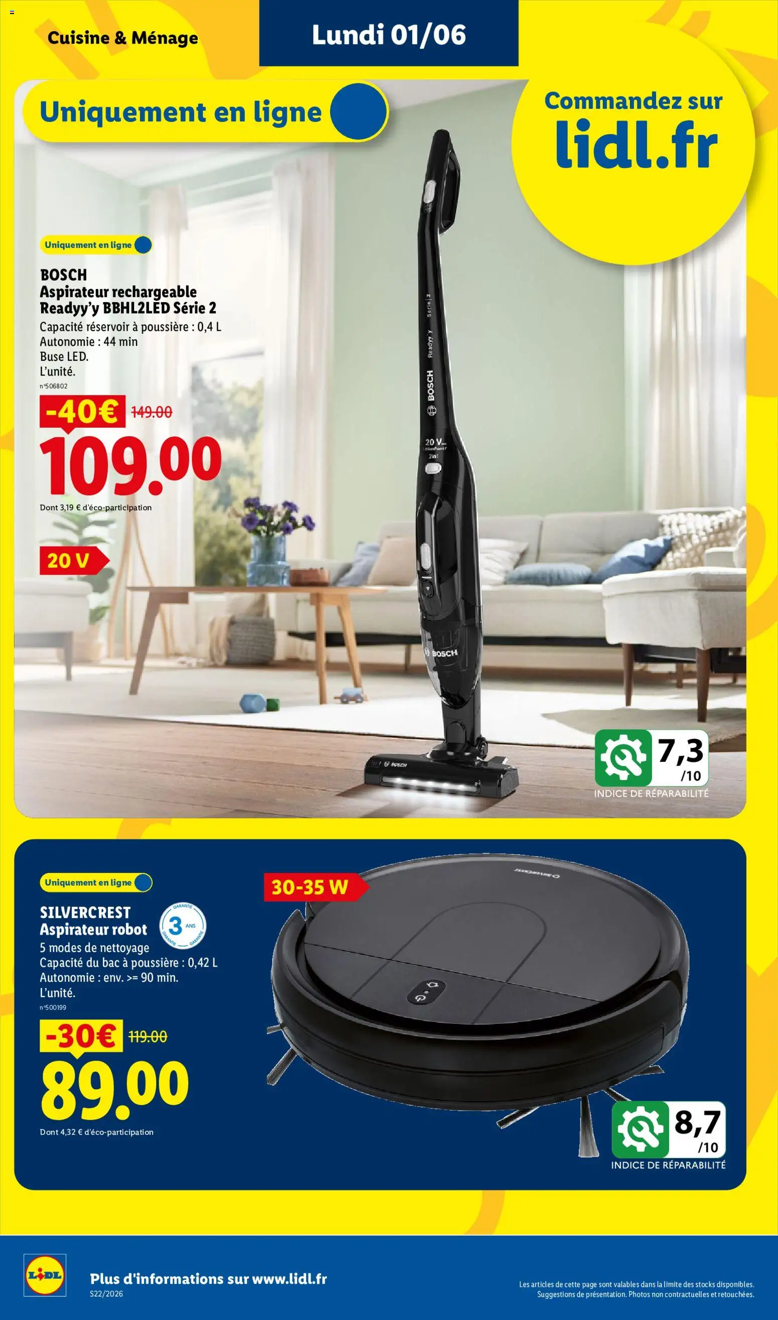 {H1} | Page: 62 | Produits: Aspirateur, Robot, Aspirateur robot