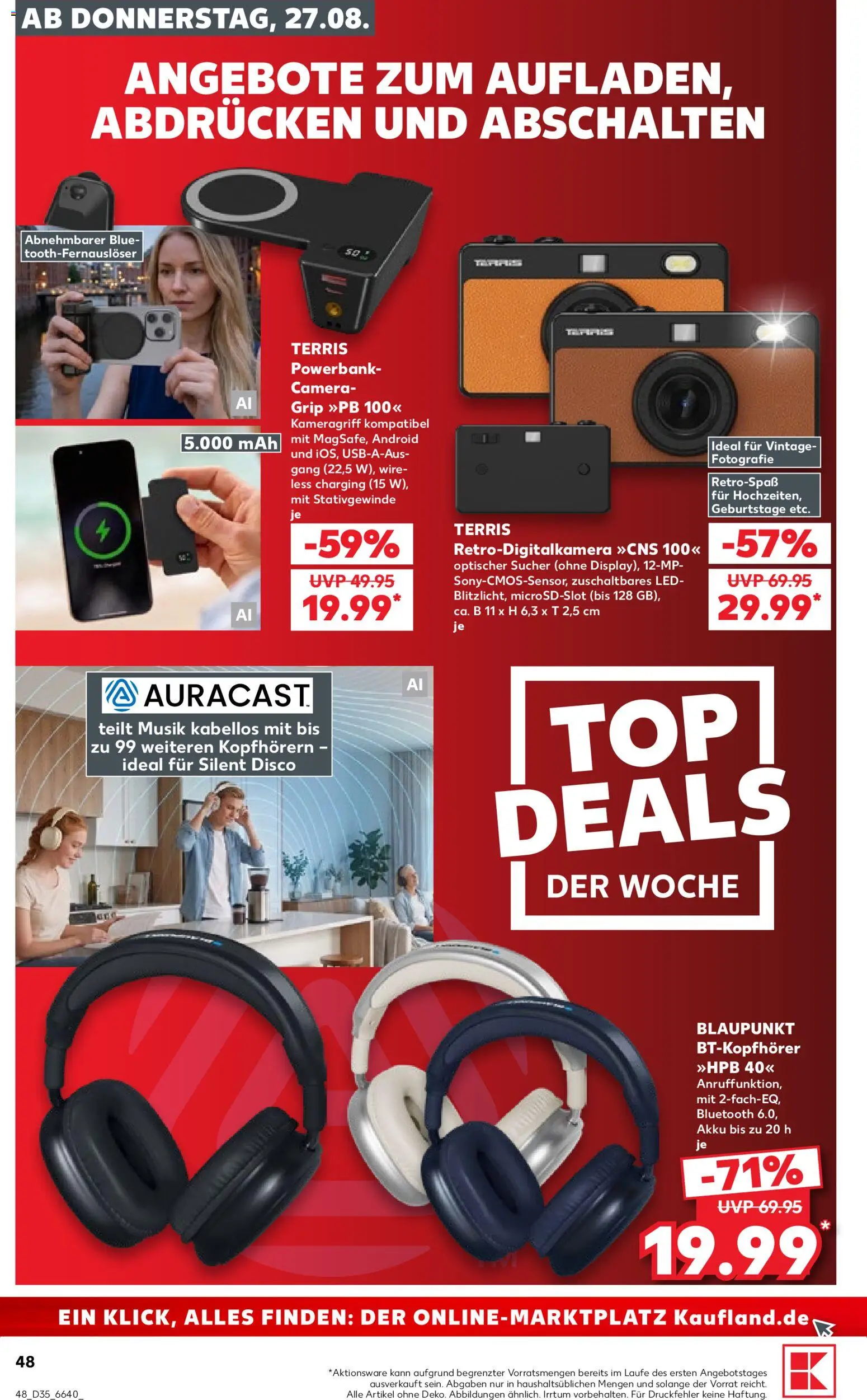 {H1} | Pagina: 48 | Producten: Camera, Bluetooth