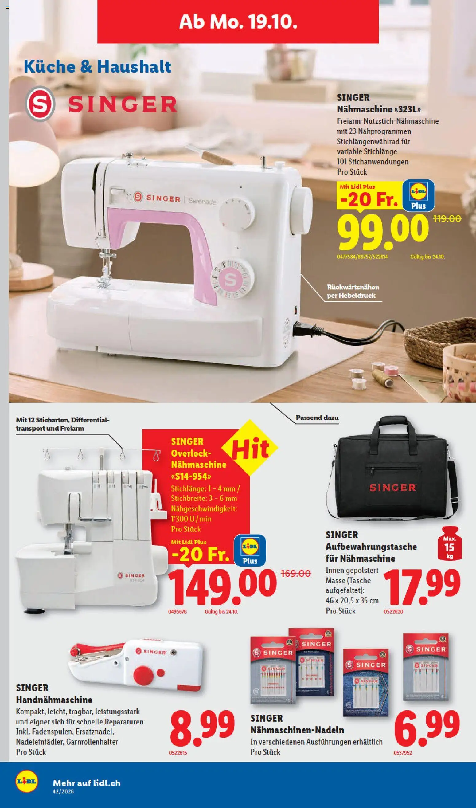 Lidl aktionen – gültig ab 15.10.2026 | Seite: 30