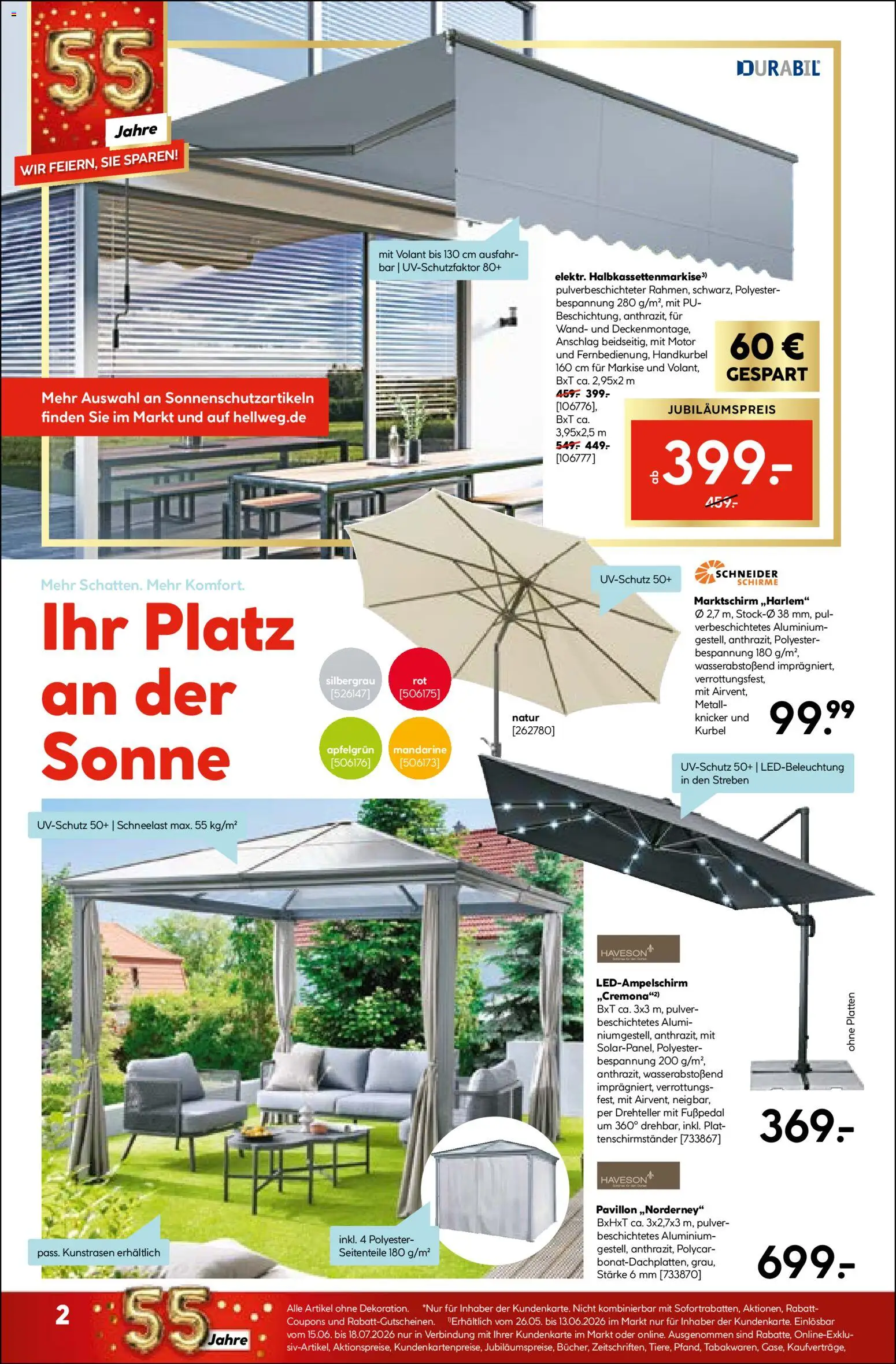 Hellweg Prospekt – gültig ab 26.05.2026 | Seite: 2