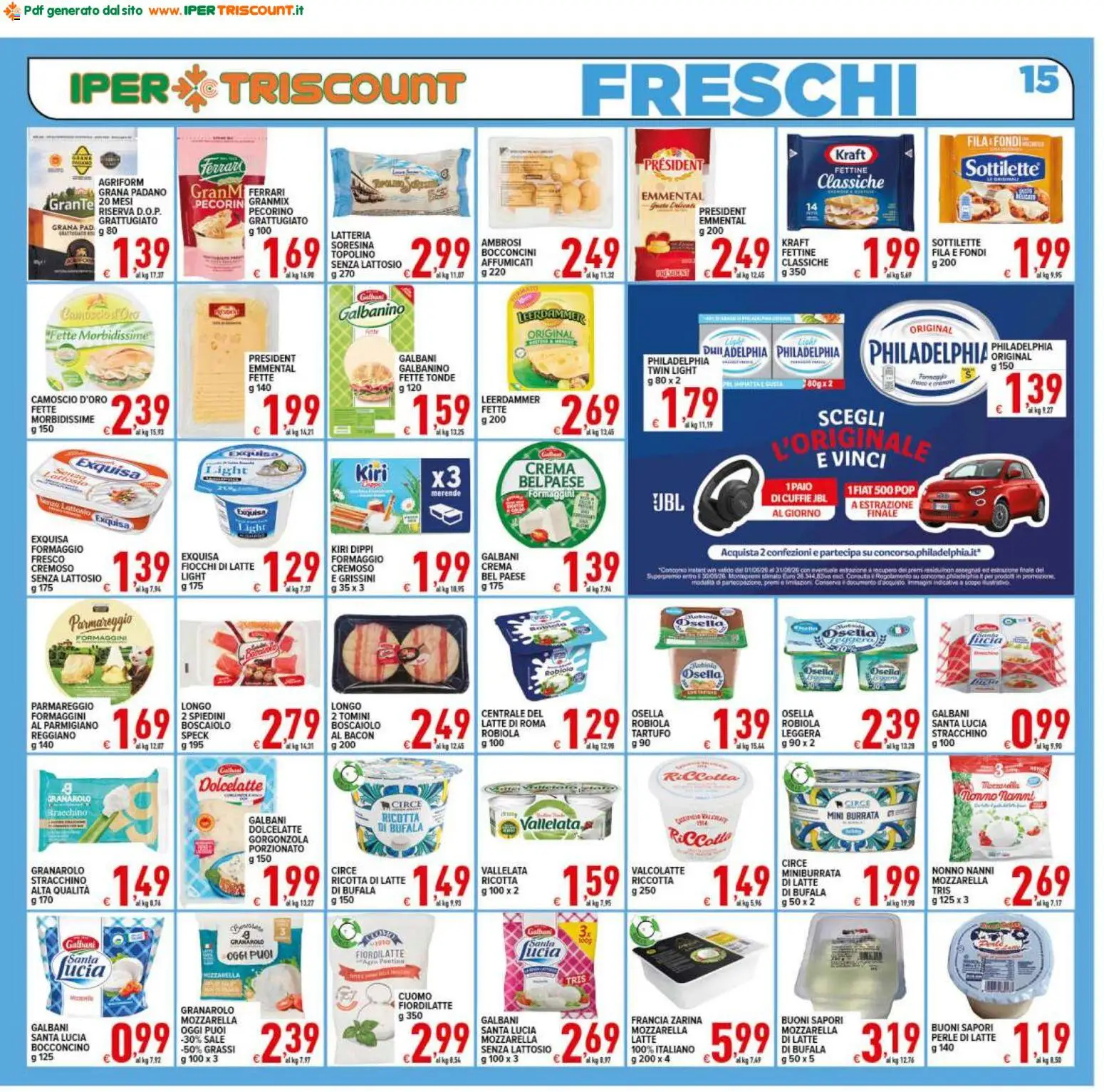Volantino Ipertriscount del 19.06.2026 | Pagina: 15