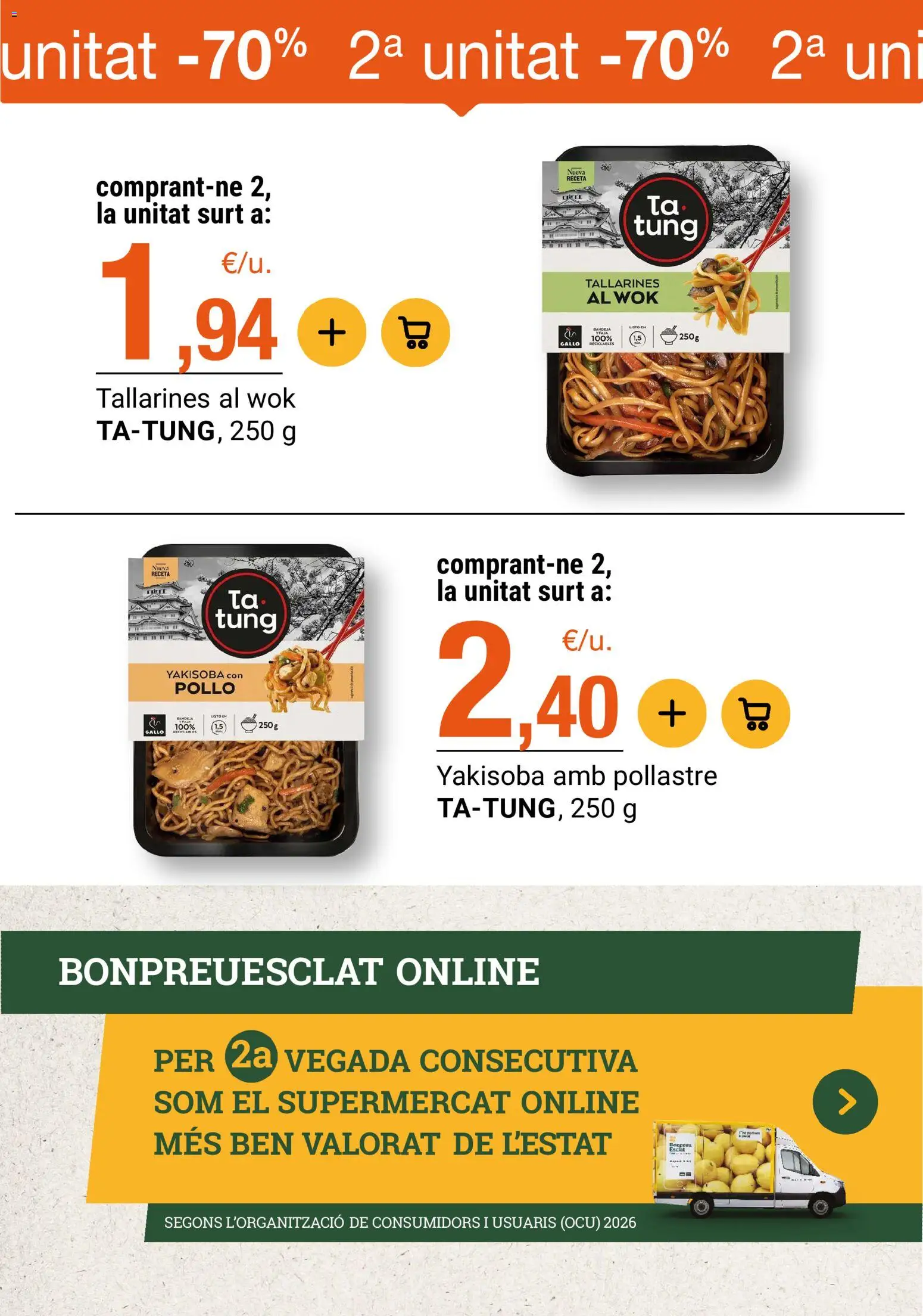 Bonpreu folleto │ válido desde el 02.06.2026 | Página: 14