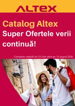 Ofertele Altex valabile de la 23.07.2026
