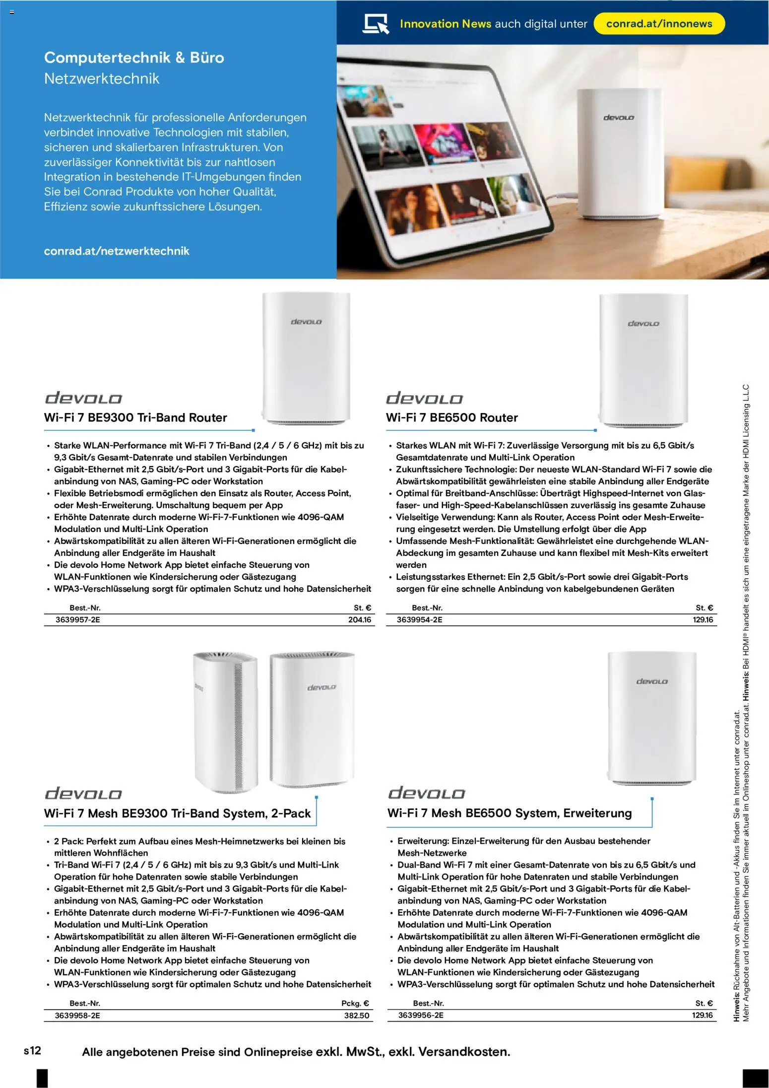 Conrad - Technik News gültig ab 01.06.2026 | Seite: 12