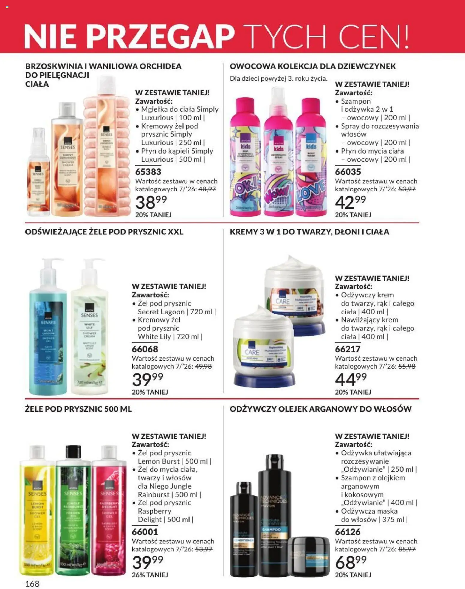 Avon Katalog 7 2026 od 01.07.2026 | Strona: 168