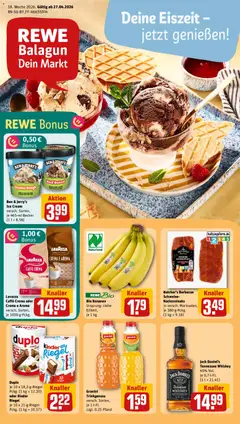 Rewe DE - DE Folder - Voorbeeld van een folder van Rewe DE, geldig van 27.04.2026