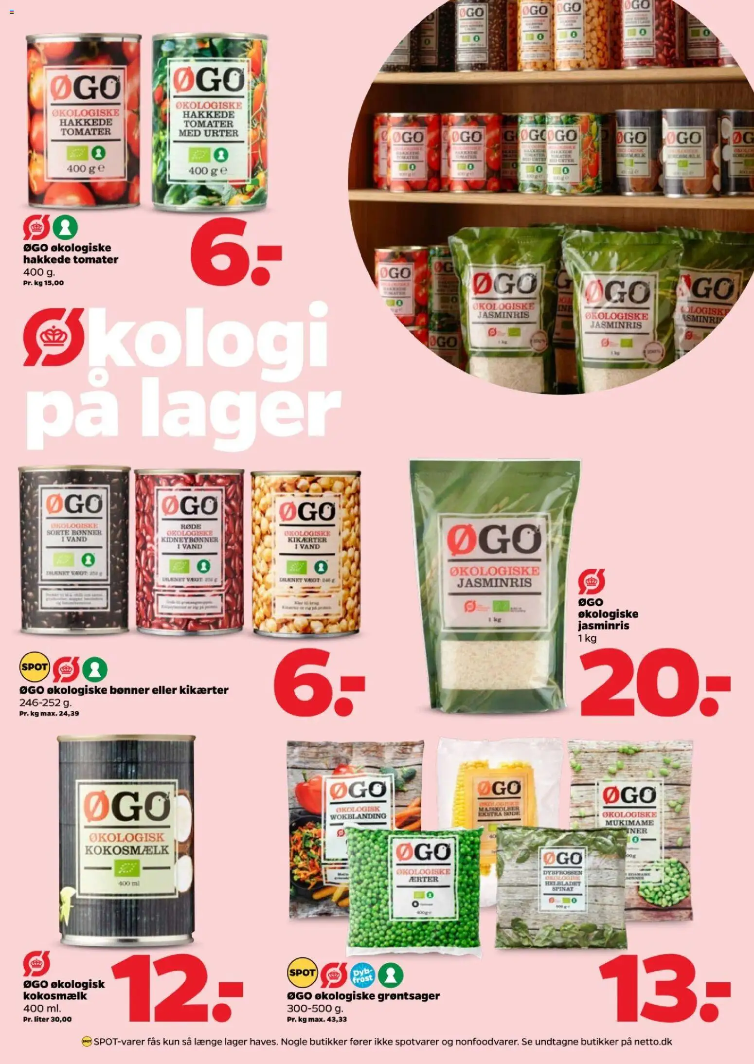 Netto tilbudsavis – gyldig fra 30/10/2026 | Side: 9