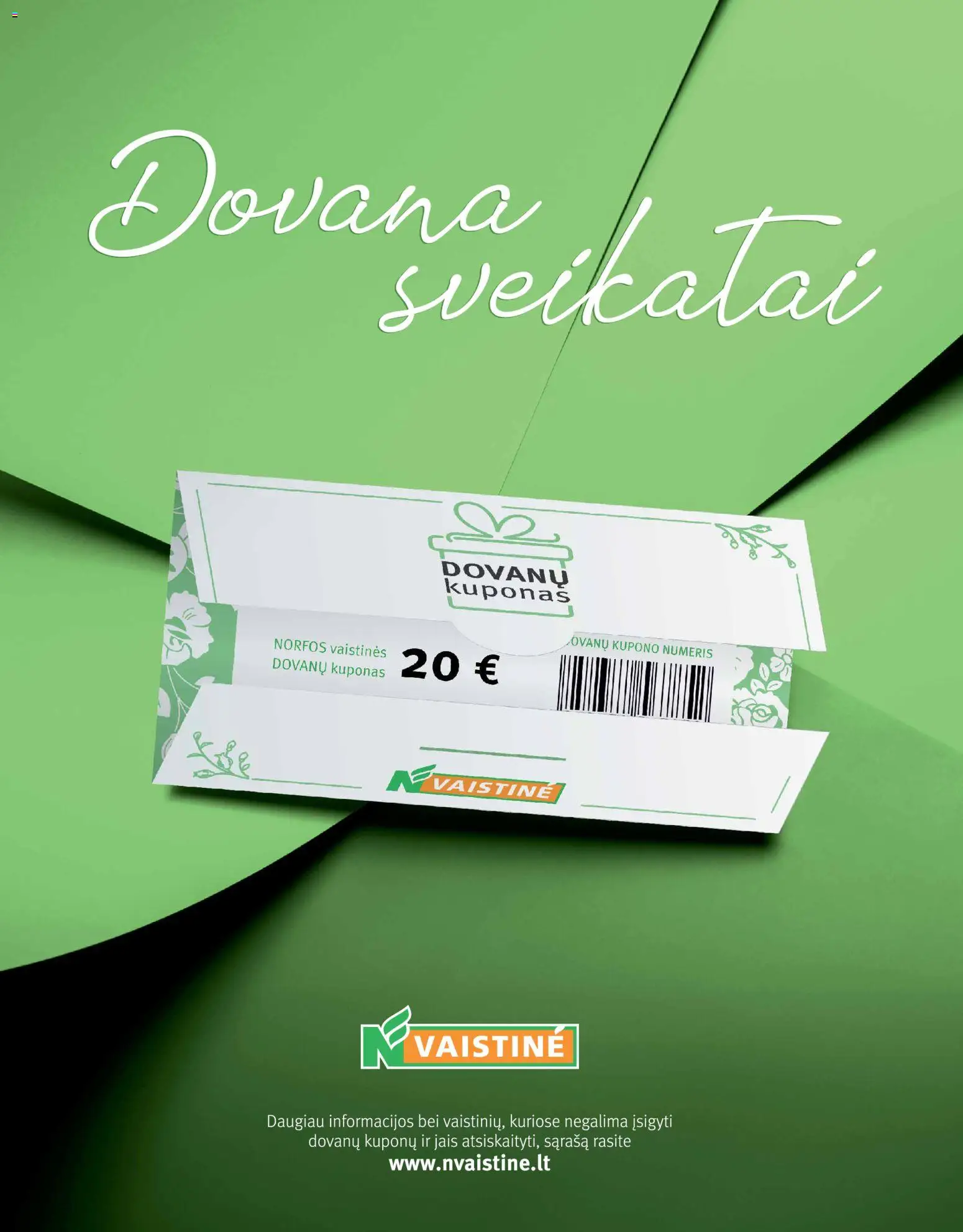 Norfa vaistinė akcijos nuo 2026.10.01 | Puslapis: 20