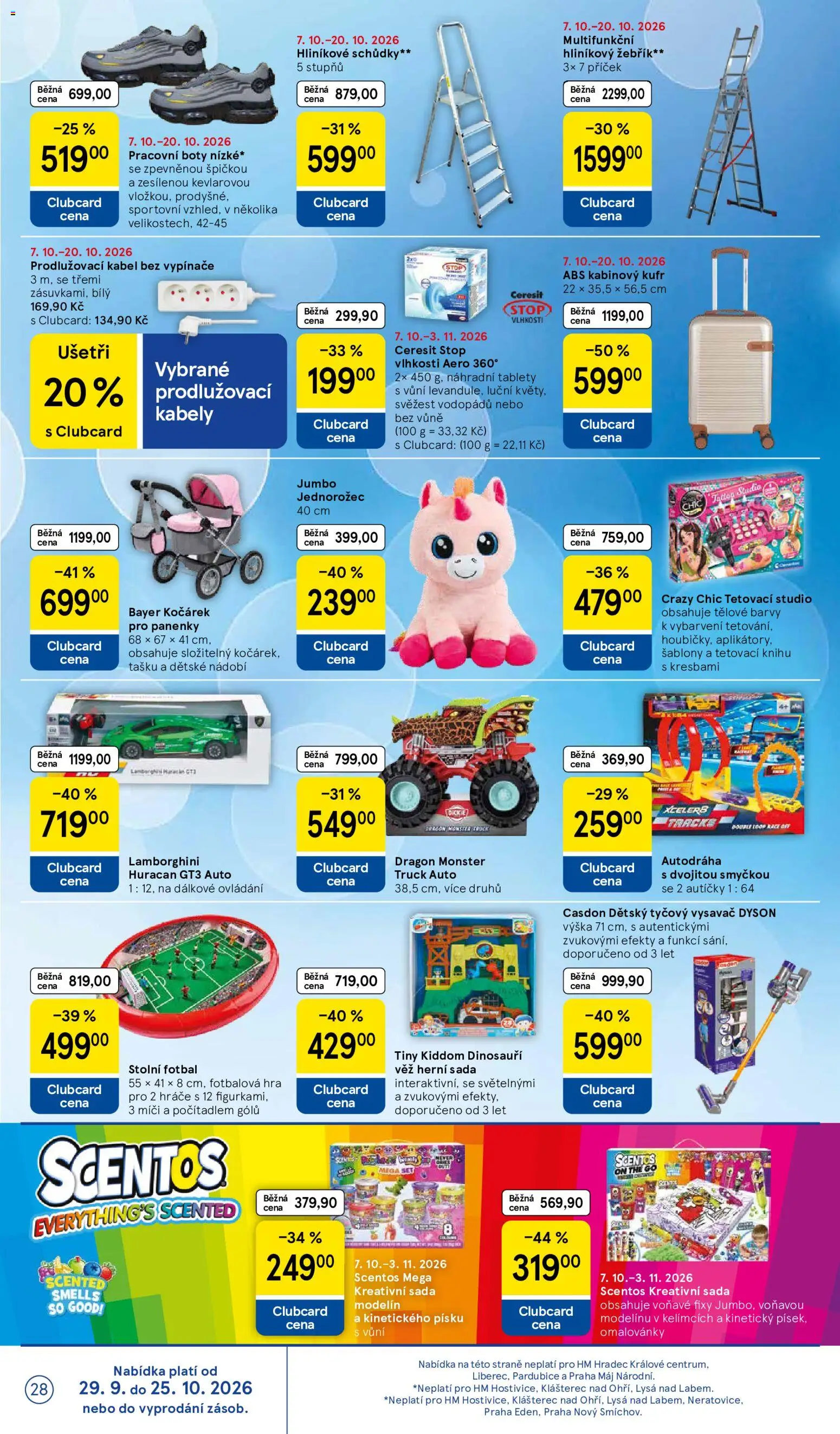 Tesco leták - Hypermarket od 07.10.2026 | Strana: 28
