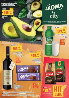 Aroma Market katalog City vikend ponuda - pregled Aroma Market kataloga - važi od 15.10.2026