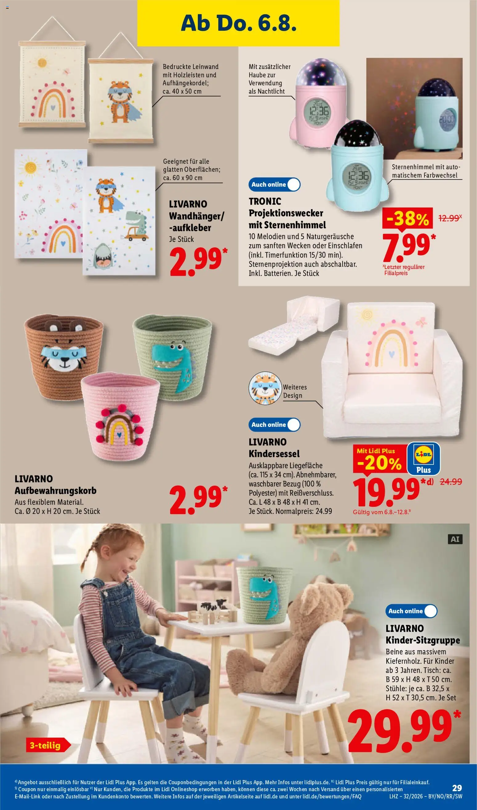 Lidl Německo leták od 03.08.2026 | Strana: 47 | Produkty: Kinder