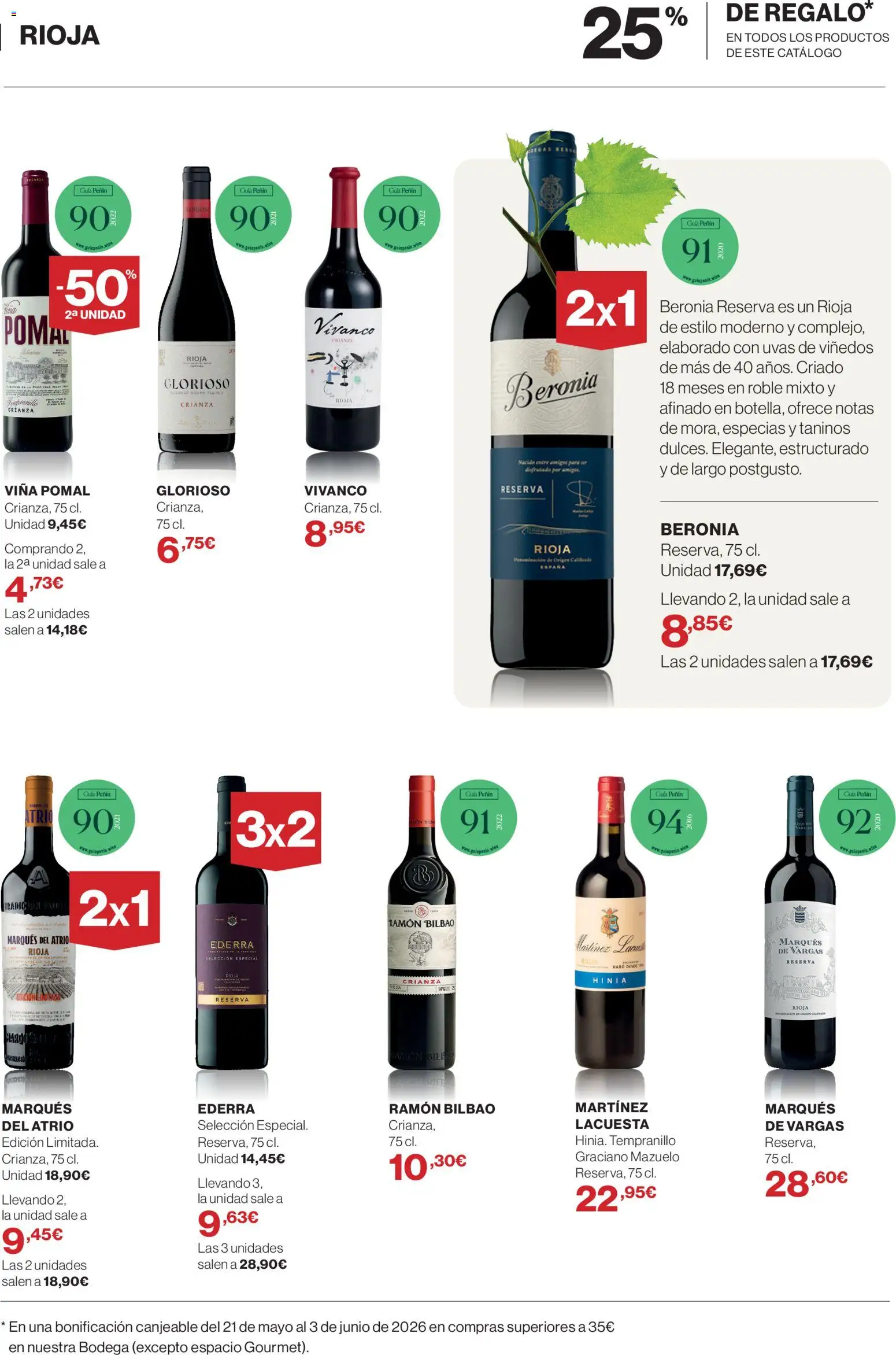 Hipercor catálogo │ válido desde el 23.04.2026 | Página: 5 | Productos: Τζίντζερ