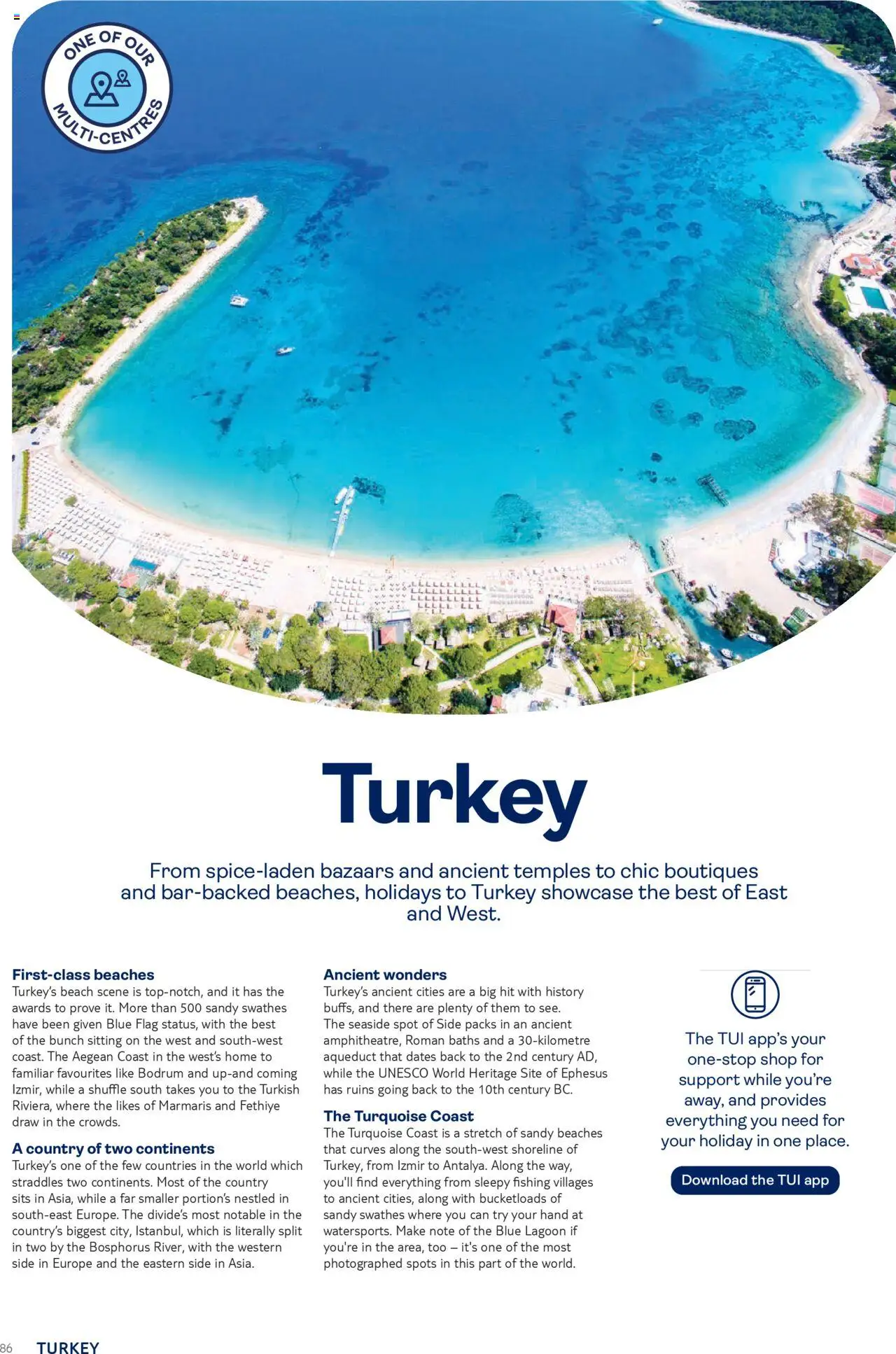{H1} | Page: 86 | Products: Turkey