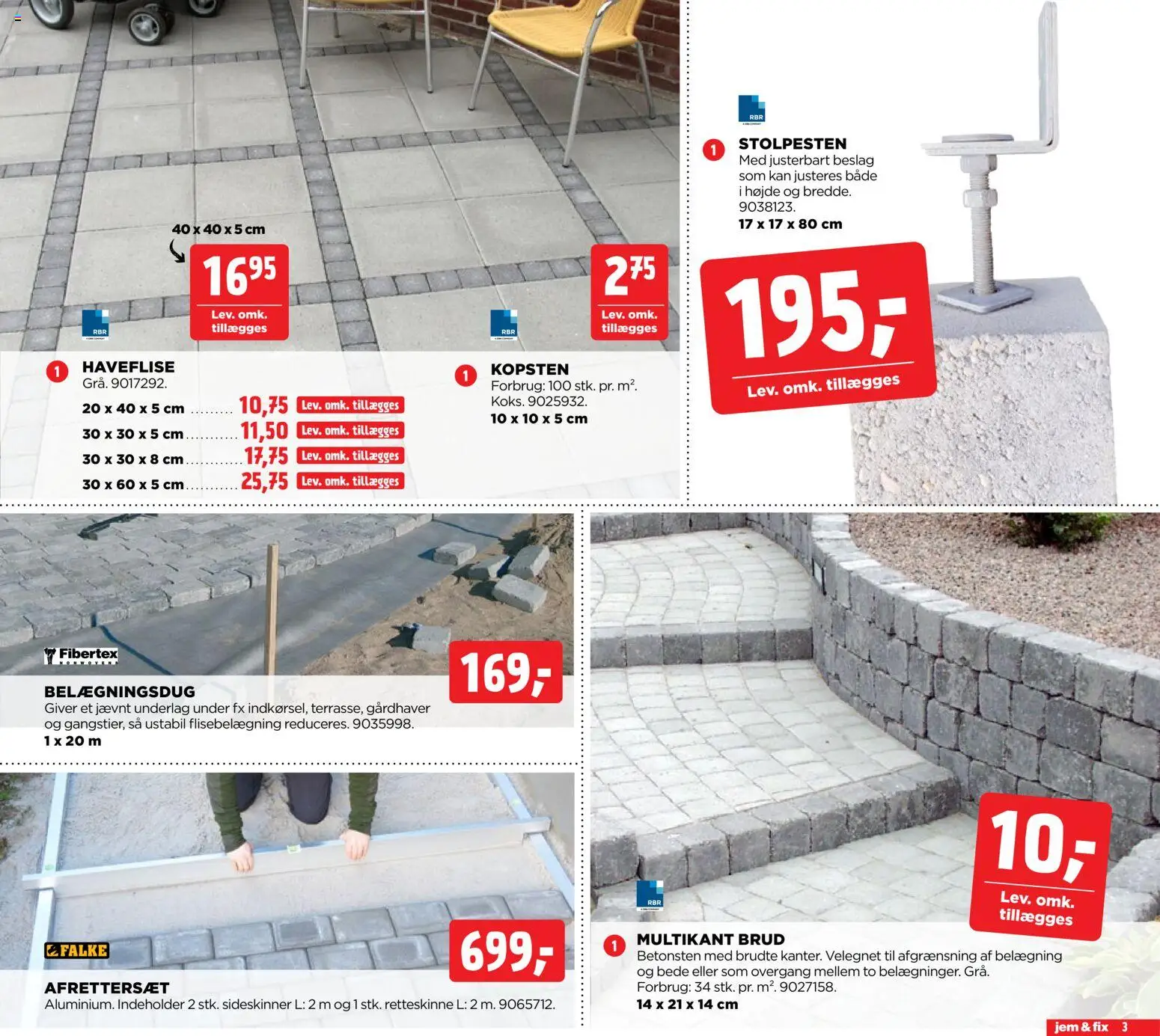 Jem & fix tilbudsavis – gyldig fra 17.05.2026 | Side: 3 | Produkter: Søm