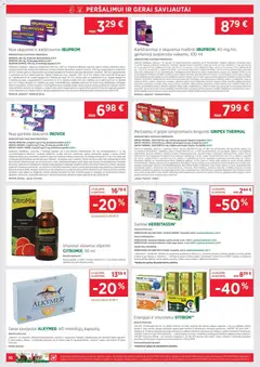 EUROVAISTINĖ leidinys galioja nuo 2026.08.01 | Puslapis: 10 | Prekių: Ledinukai, Aliejus