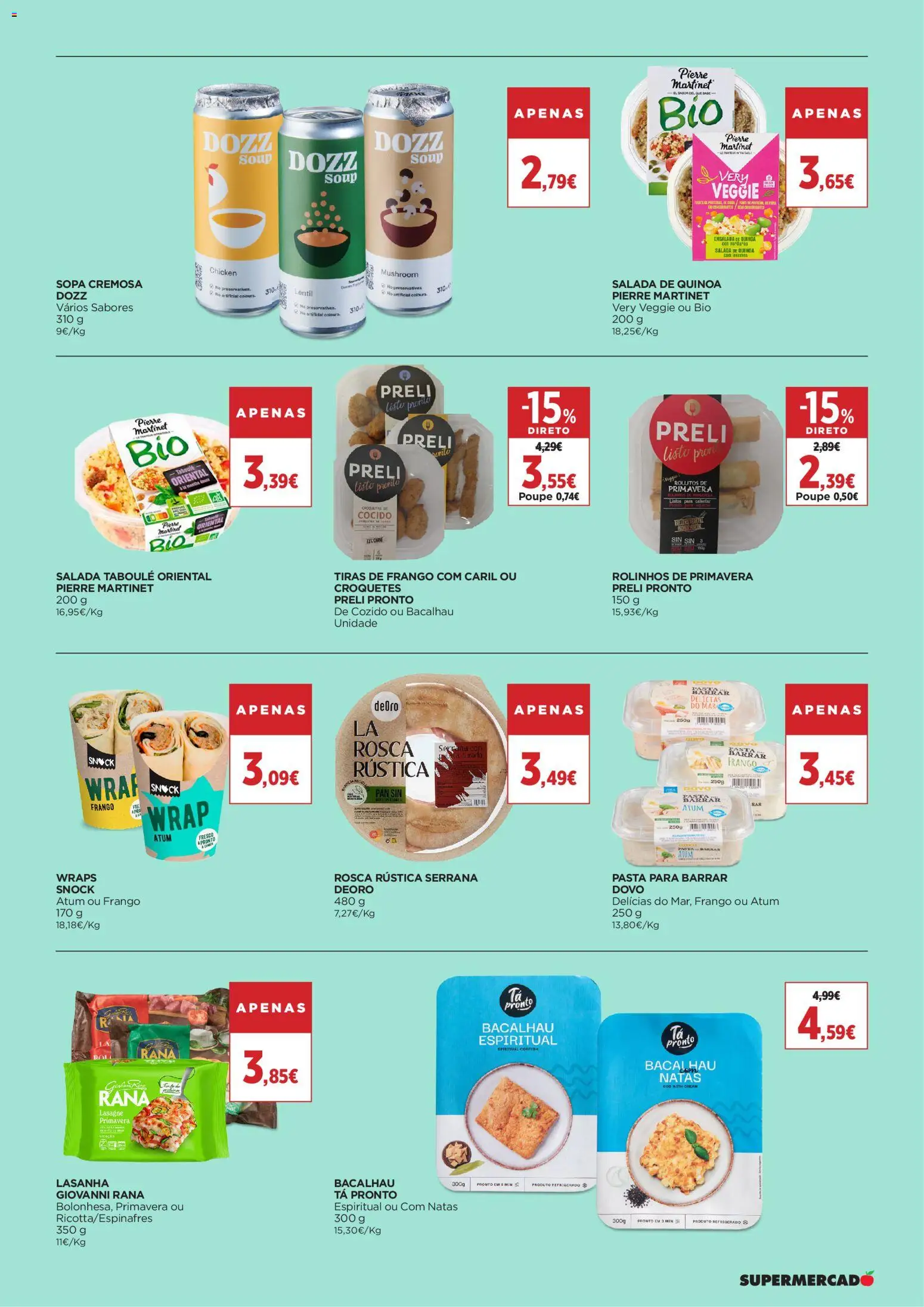 El Corte Ingles folheto │ válido de 10/07/2026 | Página: 17 | Produtos: Frango, Quinoa, Sopa, Natas