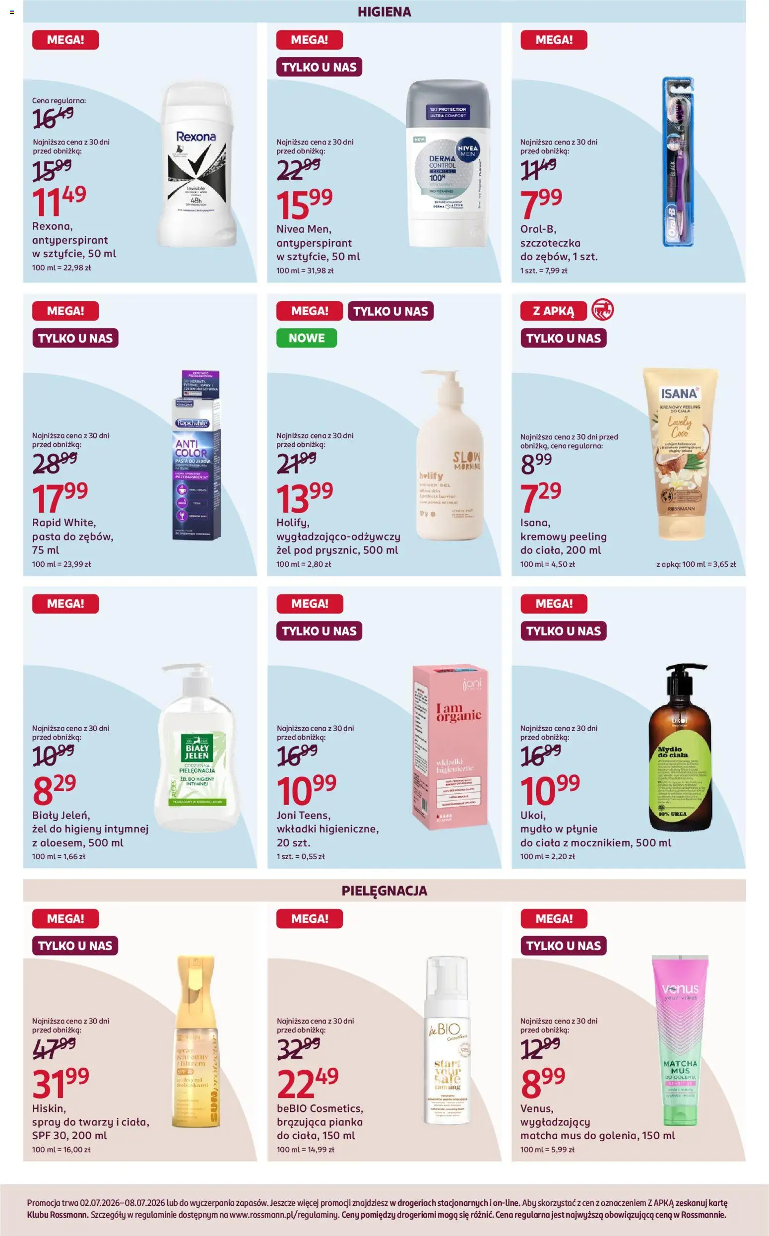 Rossmann gazetka od 02.07.2026 | Strona: 3