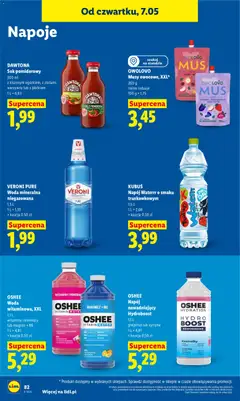 Náhled letáku Lidl Polsko leták od 07.05.2026 | Strana: 84