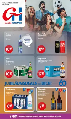 Getränke Hoffmann - Brandenburg ab 15.06.2026 gültig