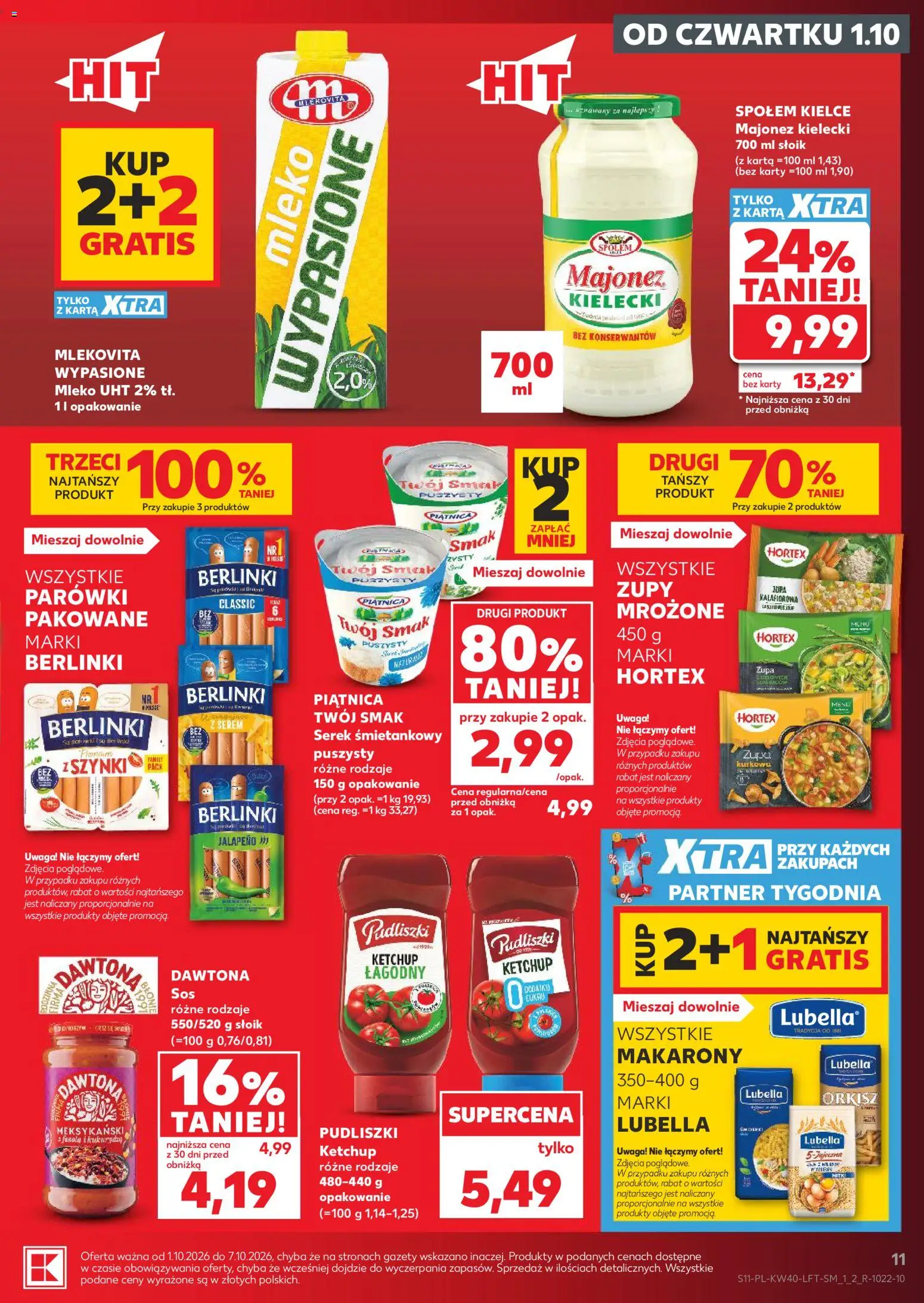Kaufland gazetka od 01.10.2026 | Strona: 11