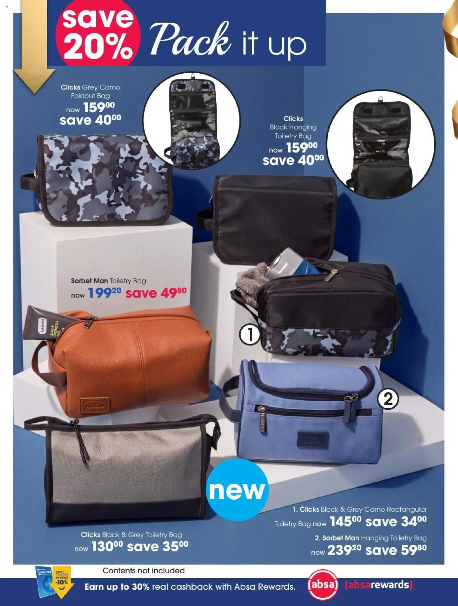 New Clicks catalogue – valid from 27/10/2026 | Page: 92 | Products: Bag