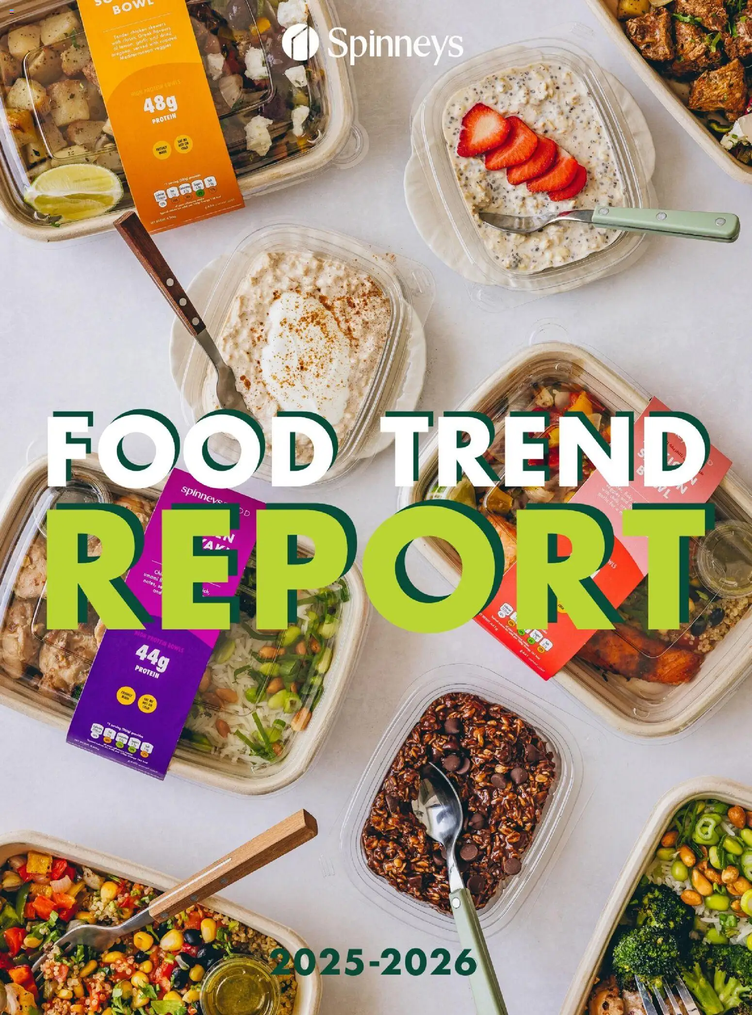 Spinneys Food Trend Report: 2025 - 2026 (1 Jan