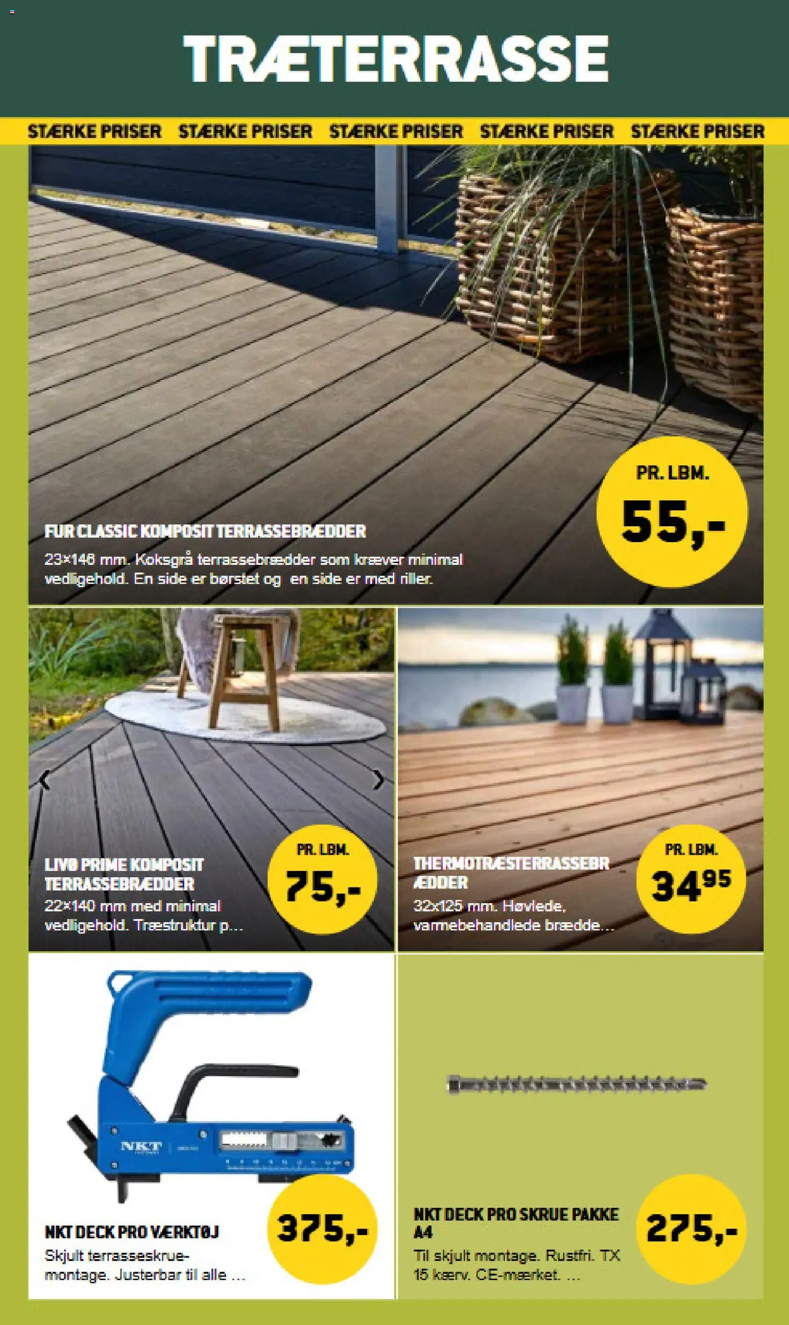 XL-BYG tilbudsavis – gyldig fra 05.06.2026 | Side: 69 | Produkter: Søm, Skrue