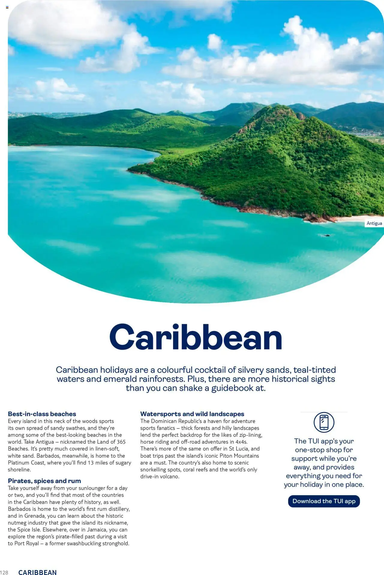 {H1} | Page: 128 | Products: Spices, Spread, Rum