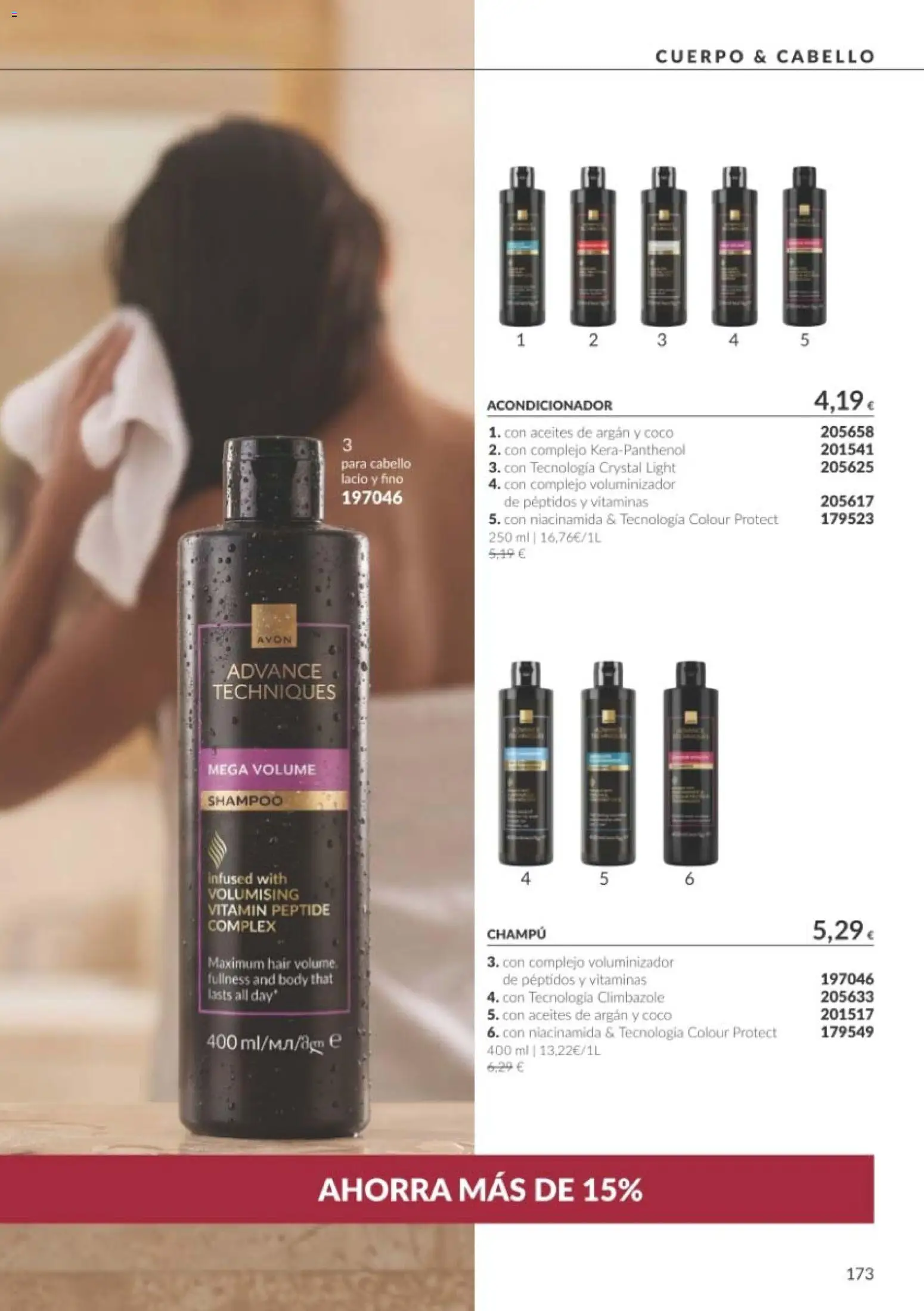 Catálogo AVON campaña 10 │ válido desde el 01/10/2026 | Página: 173