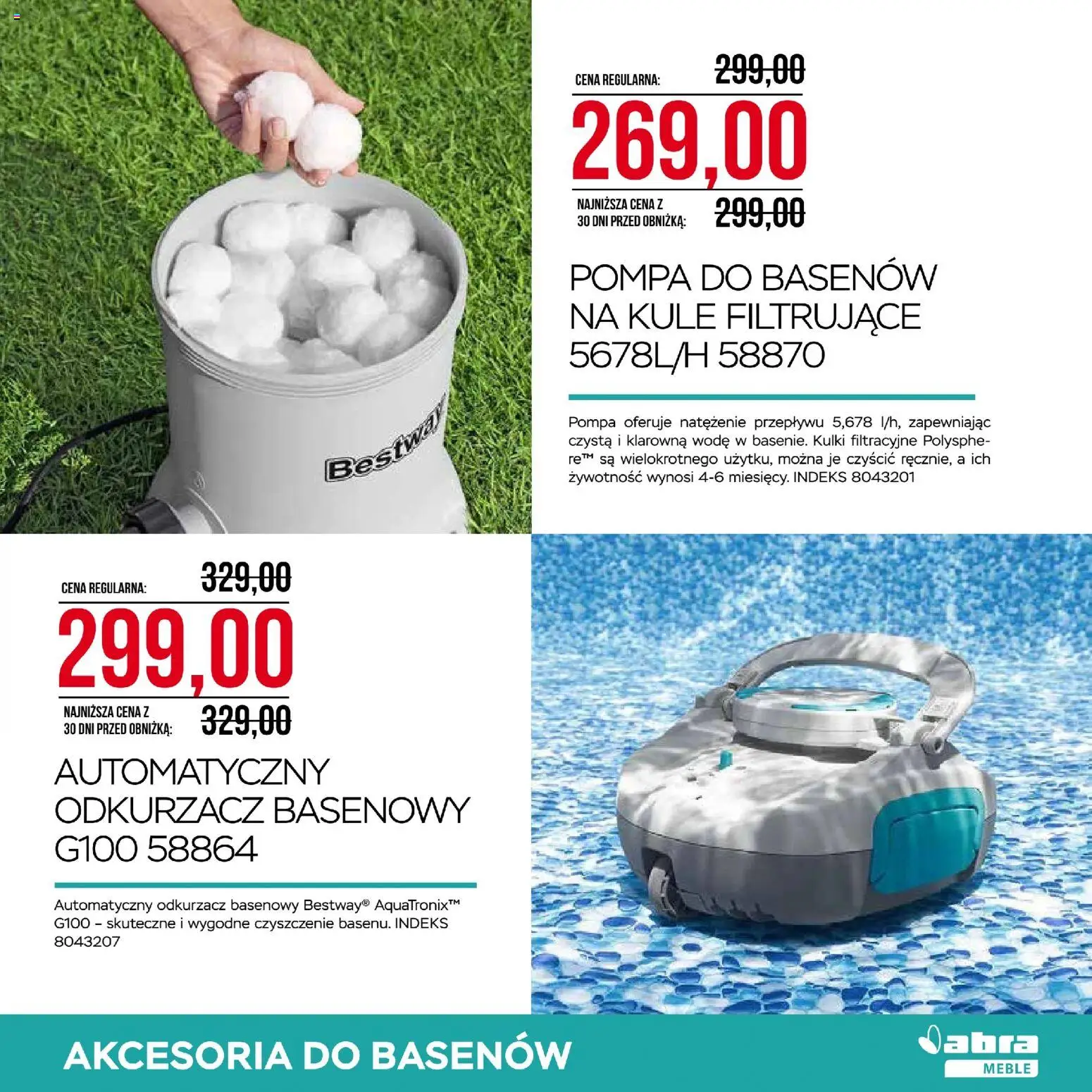 Abra meble gazetka od 27.05.2026 | Strona: 9 | Produkty: Odkurzacz