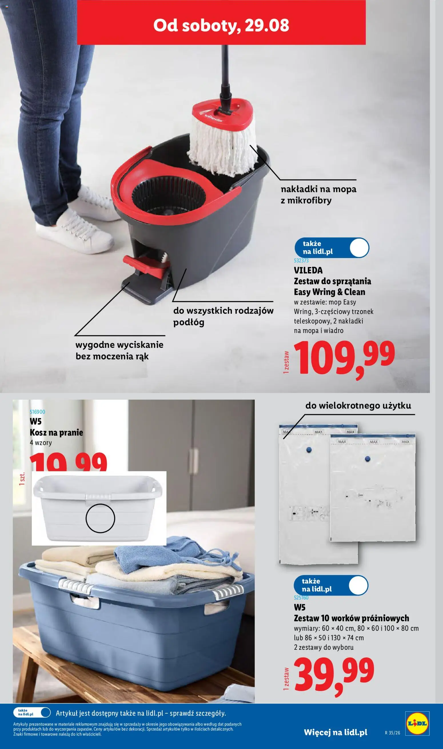 Lidl Polsko katalog od 24.08.2026 | Strana: 55 | Produkty: Mop