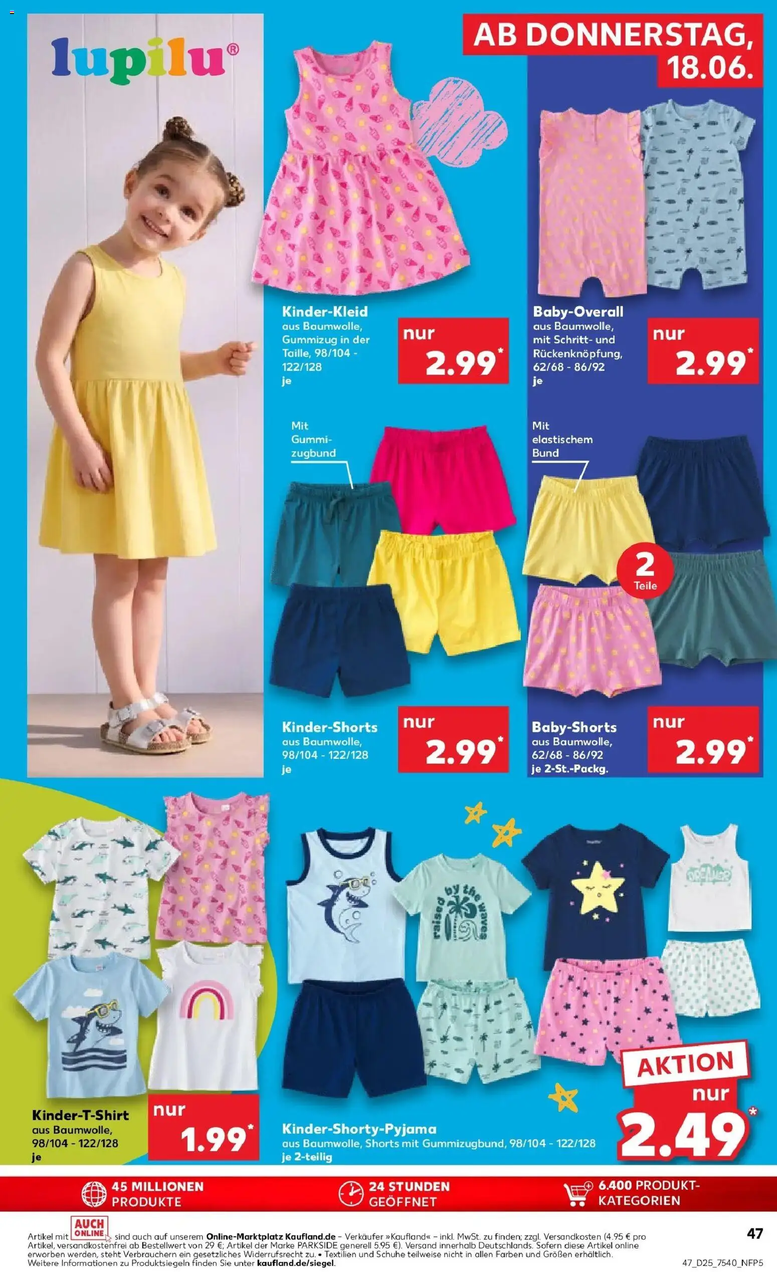 Kaufland Prospekt Berlin – gültig ab 15.06.2026 | Seite: 56 | Produkte: T-Shirt